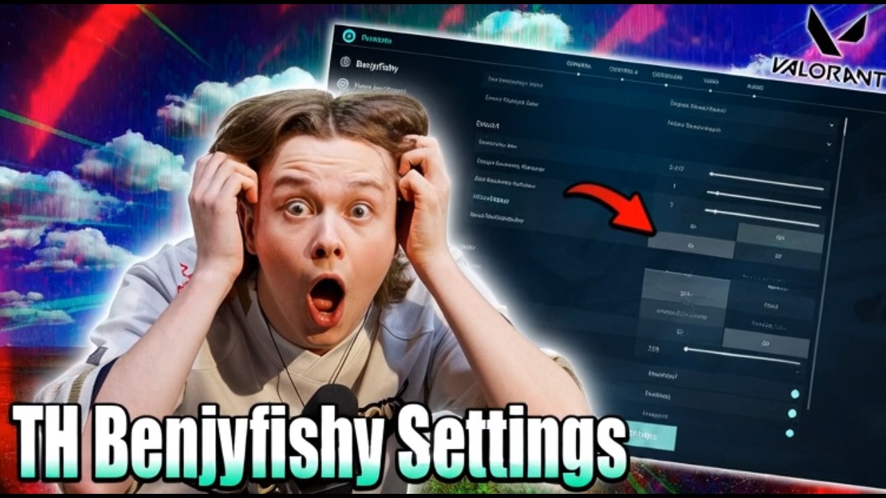 *NEW* Benjyfishy Valorant Settings 2026 EXPOSED &ndash; His Sensitivity, DPI & Crosshair Revealed!