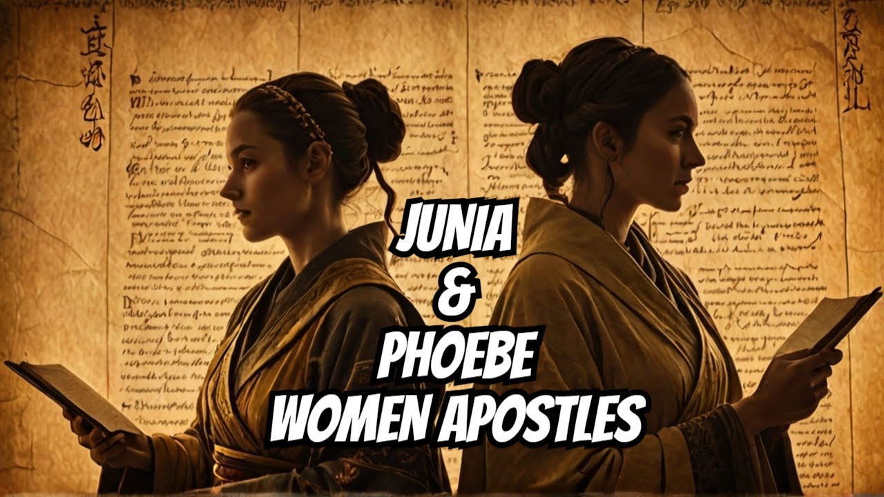 Discover the Forgotten Female Apostle JUNIA and Deacon PHOBE