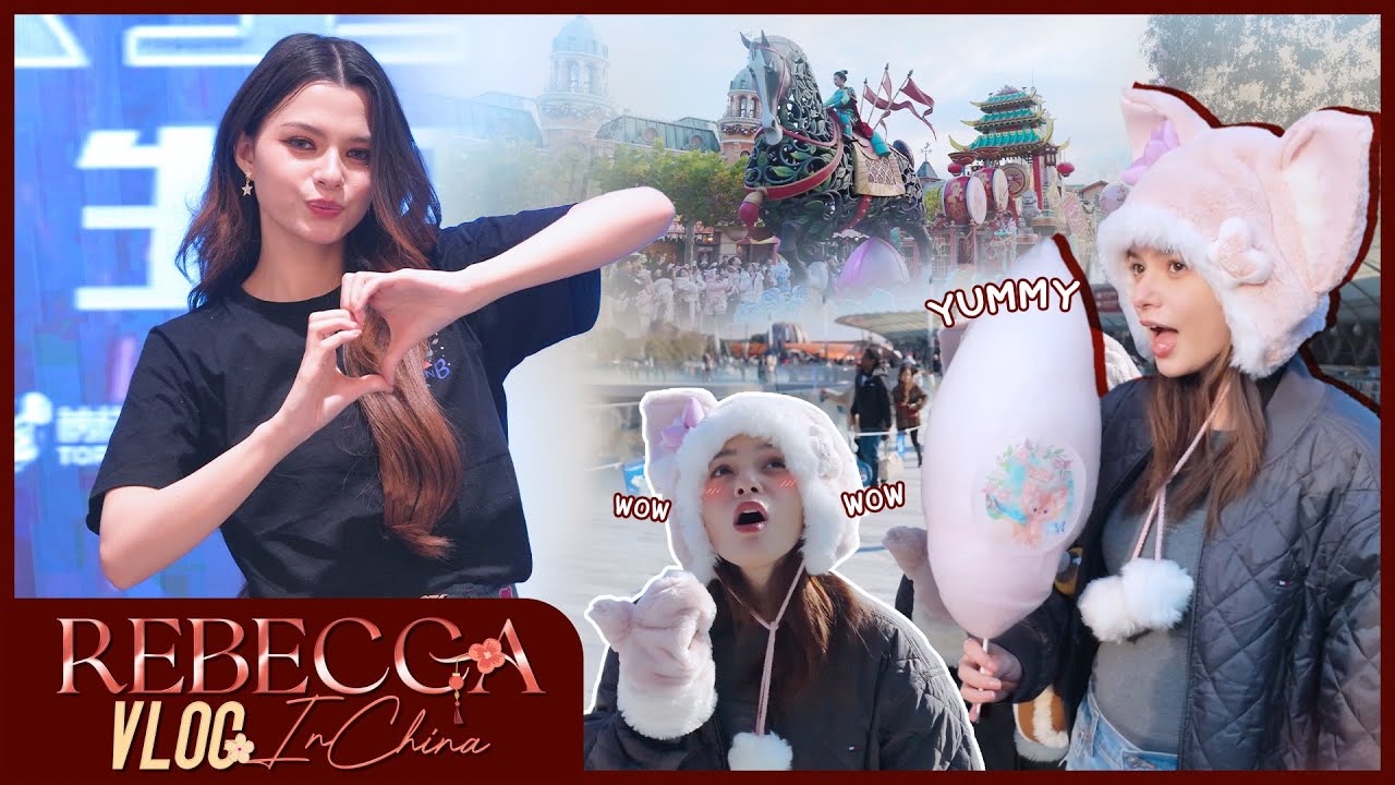 IDF Vlog | REBECCA IN CHINA