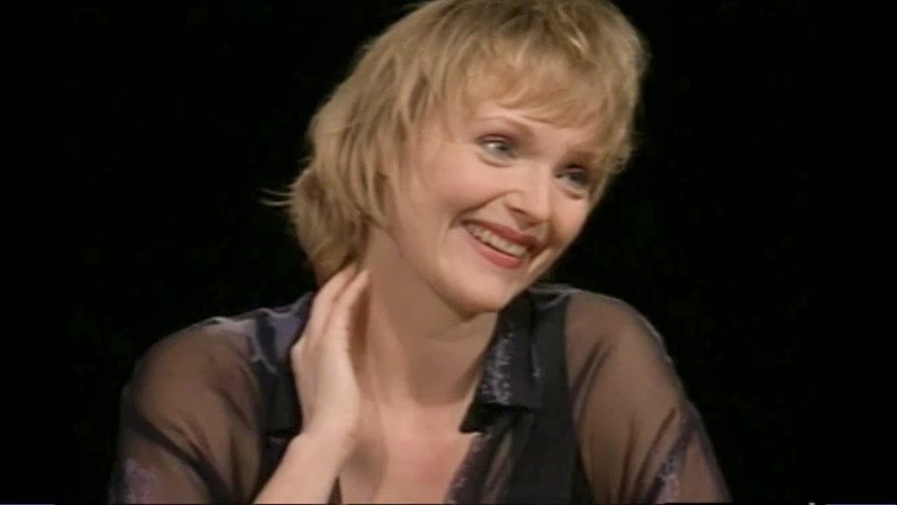 Miranda Richardson interview on Charlie Rose 12/07/1994