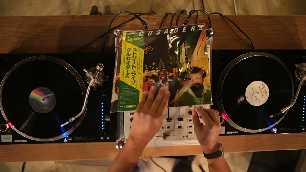 Westside MuzeeQ (Vinyl Set) - Recorded at GOODS• SPACE (soul, funk, disco)