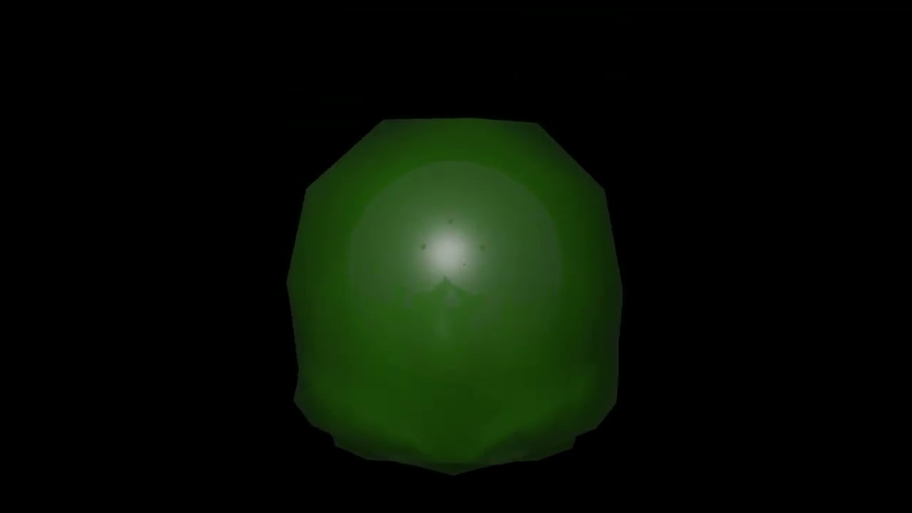 Blender Slime Test