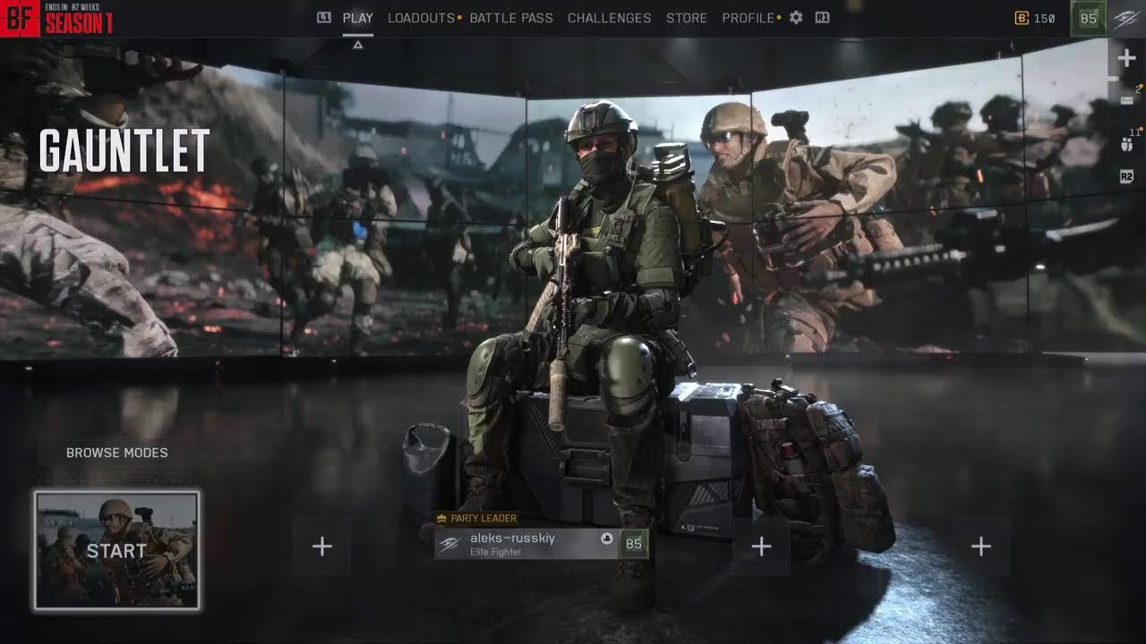 Battlefield 6 мультиплеер PS5