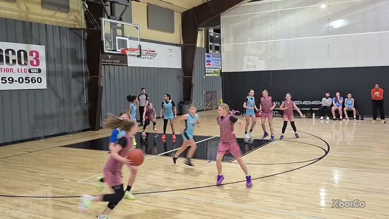 Emy - Hoop Dreams 5th vs DC Queens Part One 1-14-26