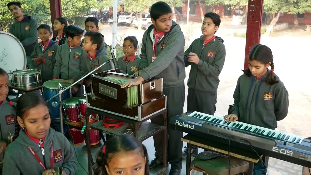 foundational Day celebration of kendriya vidyalaya PDDU MUGHALSARAI