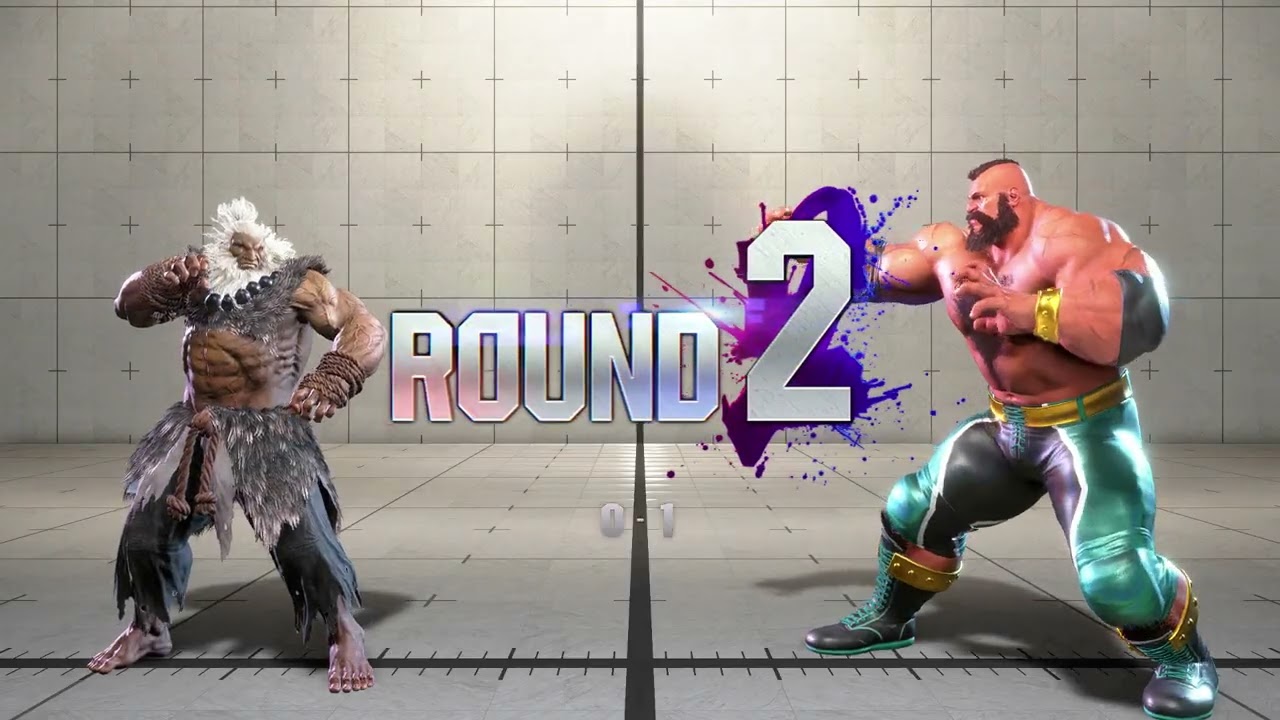 Zangief vs Gouki