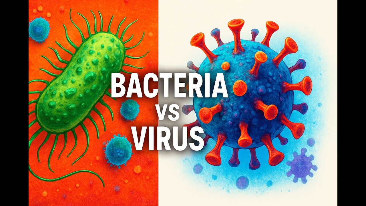 Bacteria vs Virus: Key Differences Explained Clearly