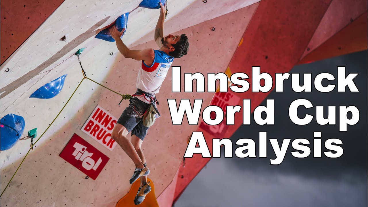 Innsbruck World Cup Analysis - The Climbing Diaries #13