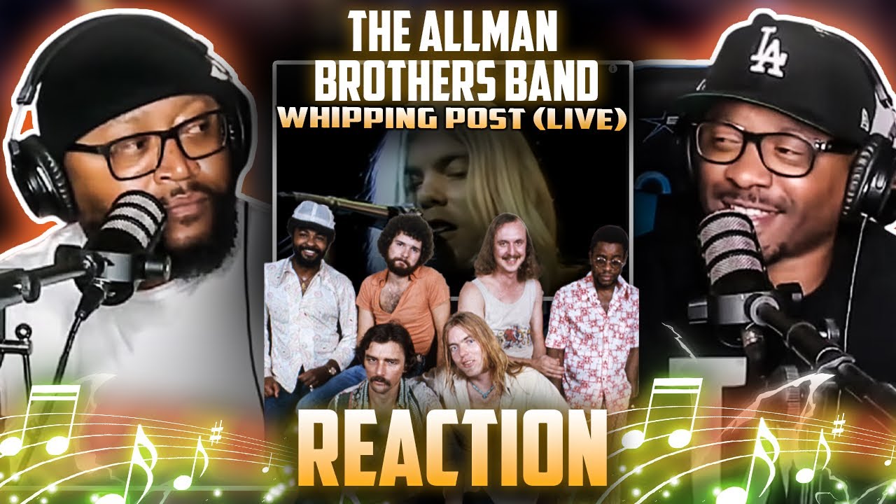 The Allman Brothers Band - Whipping Post (LIVE) | (REACTION) #allmanbrothers #rockandroll #reaction