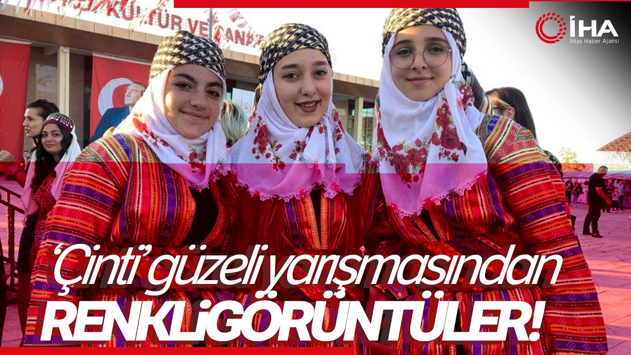 Ankara’da 3 Kuşak ‘Çinti’ Güzeli Yarışması Düzenlendi