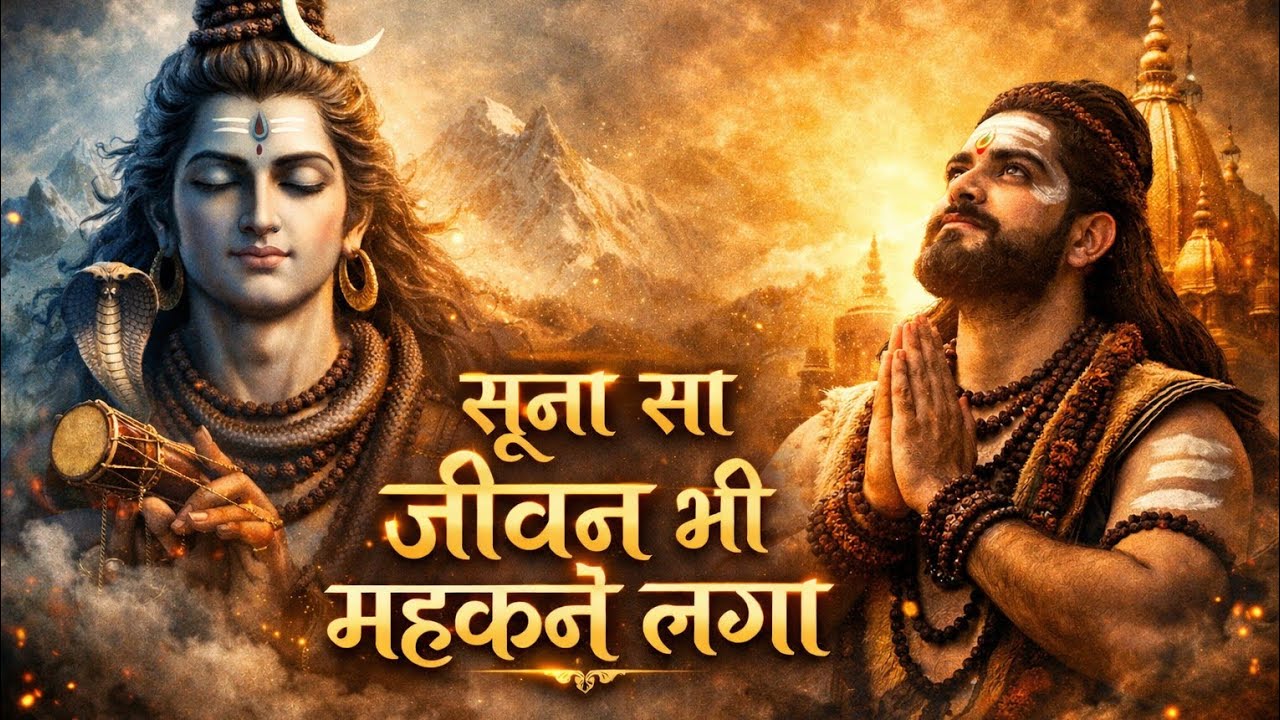 🌼 Latest Soulful Shiv Bhajan 2026 | morning bhajan | Hindi Devotional | Peaceful Shiv Bhajan|