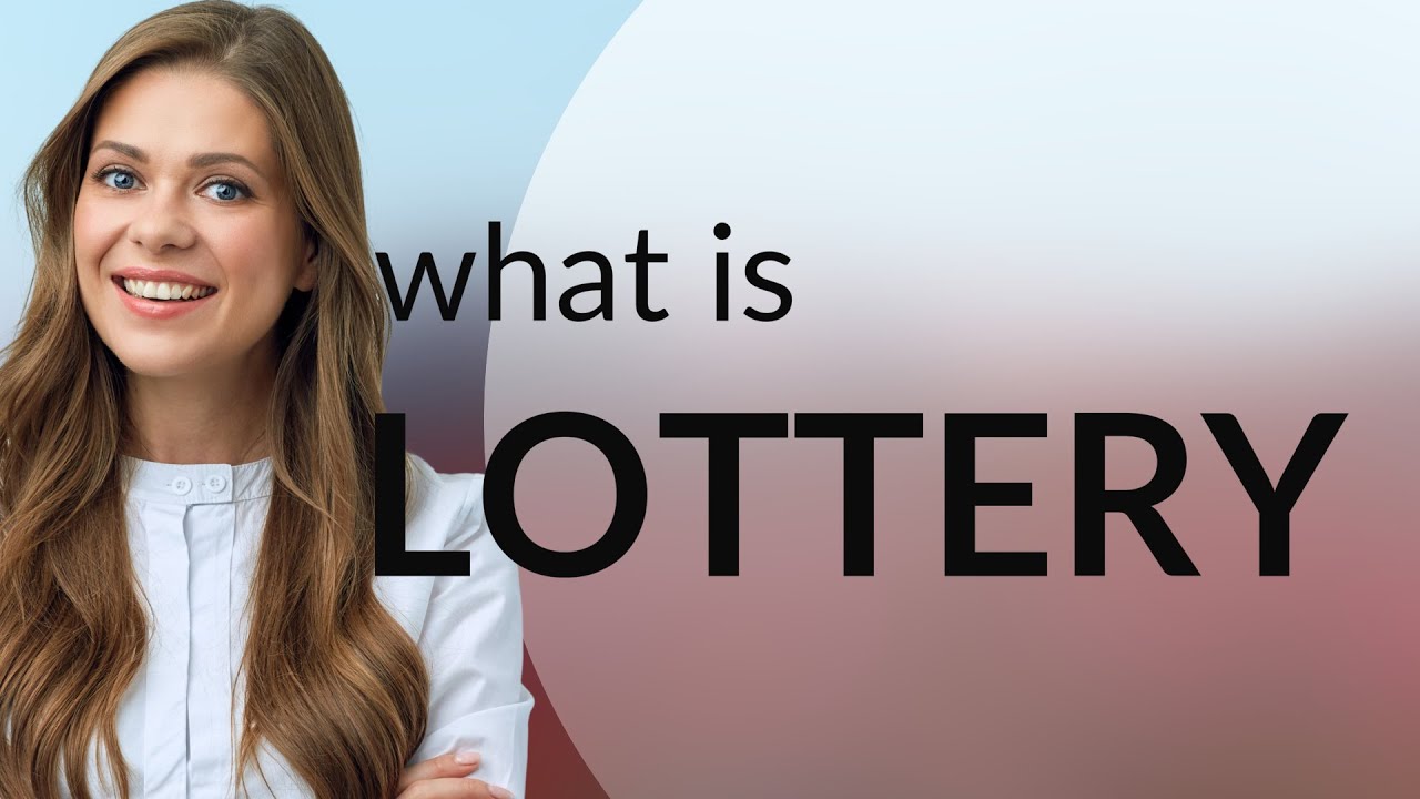 Lottery | LOTTERY meaning