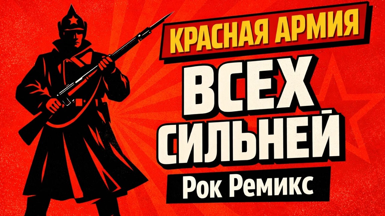 Красная Армия всех сильней / The Red Army is the Strongest (1920) [2026 Рок Ремикс]