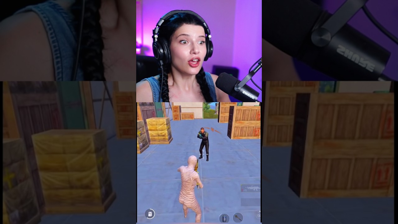 Victor THE SMARTEST😂 #pubgmobile #shorts #zetti #reaction #VASA #TeamVASA #VASA100M