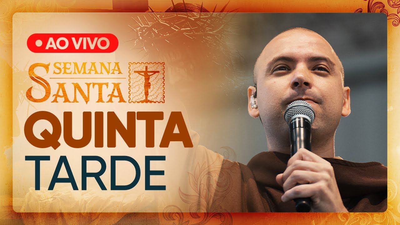 Pregação | Semana Santa 2025 | 13:20 | 17/04 | Live Ao vivo