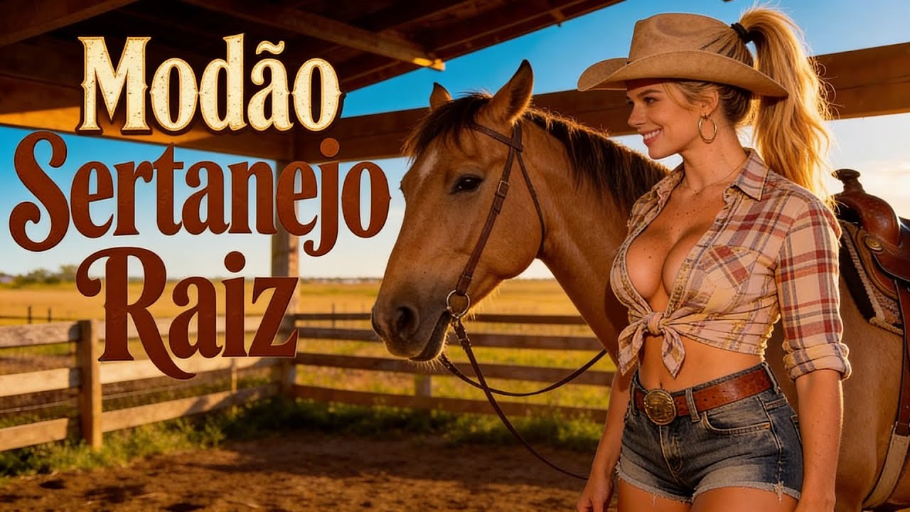 TOP MODÕES SERTANEJOS: DESCUBRA OS CLÁSSICOS DO SERTANEJO RAIZ!