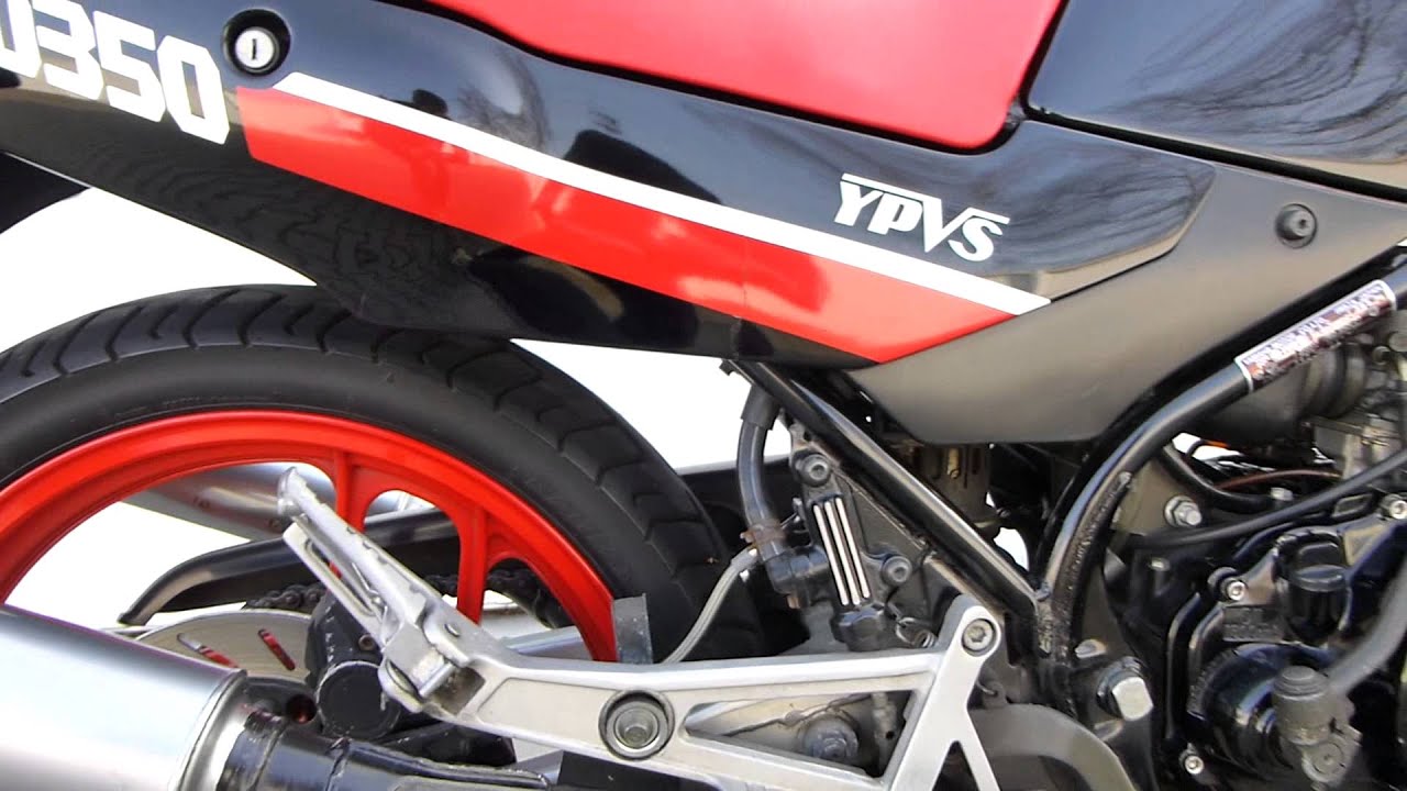 Yamaha RD 350 YPVS 1WW