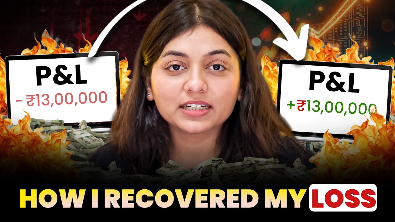 Trading में loss कैसे recover करे  ?📉 से 📈 | TanishaGarg101