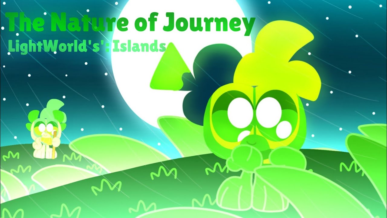 The Nature of Journey | LightWorld's: Islands (Animation)