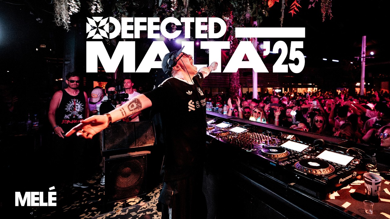 Mel&eacute; | Live From Uno at Defected Malta 2025 | Percussive House Mix