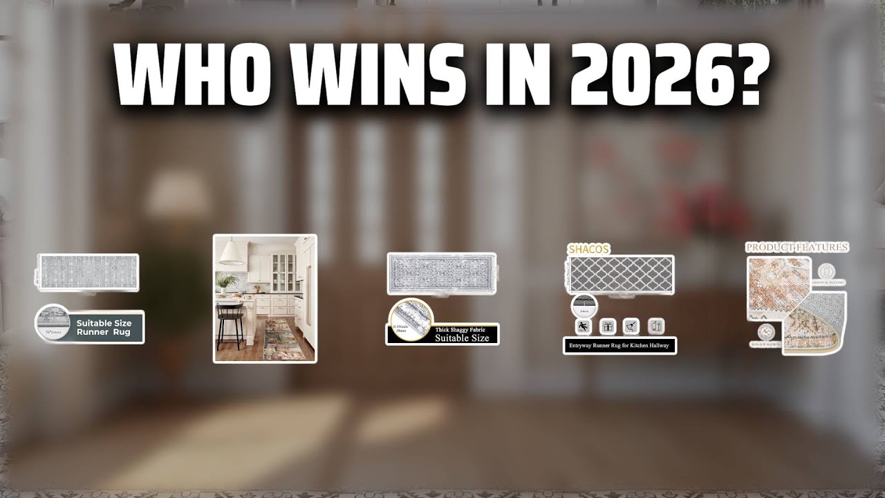 The Top 5 Best Hall Runners in 2026 - Must Watch Before Buying!