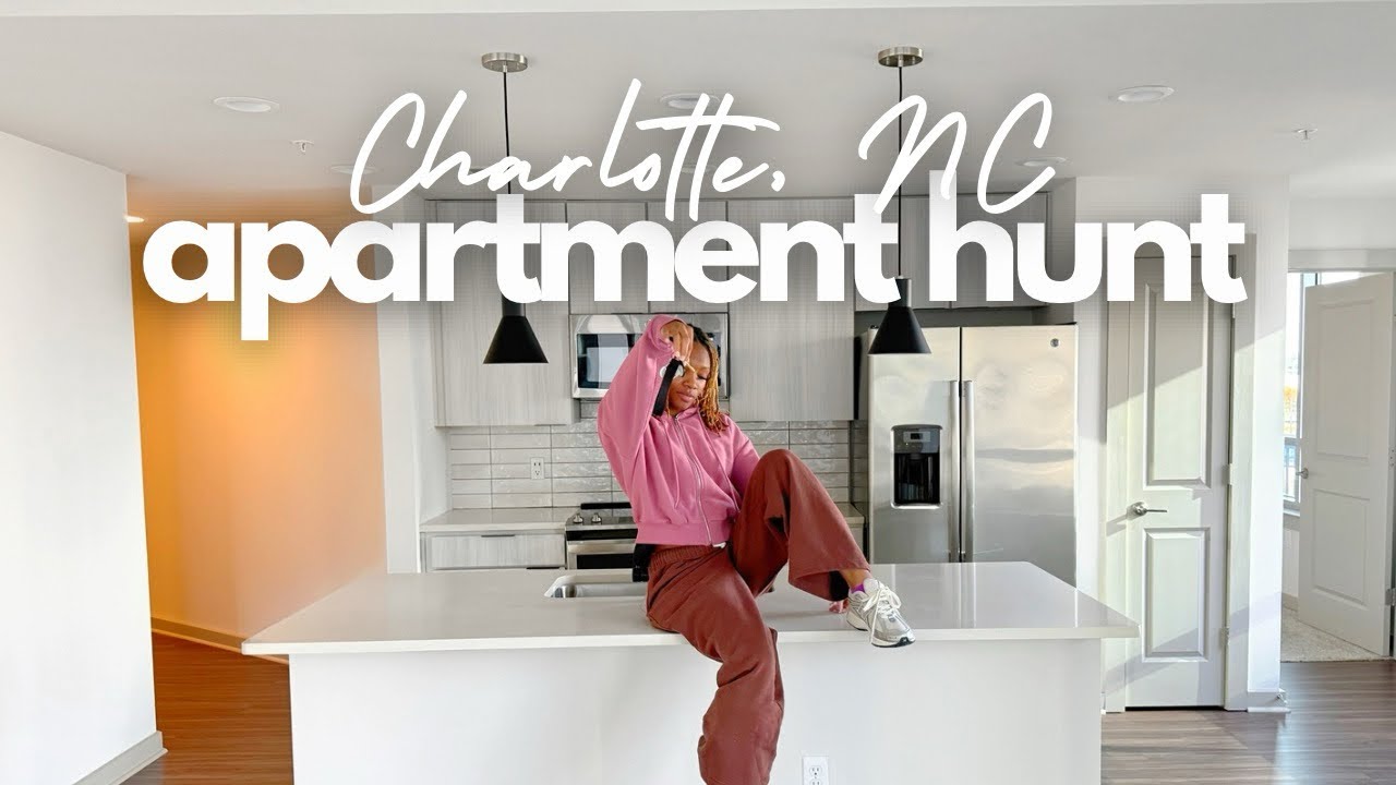 MOVING SERIES EP: 1 - APARTMENT HUNTING | Charlotte, NC | 12 apartments and pricing!