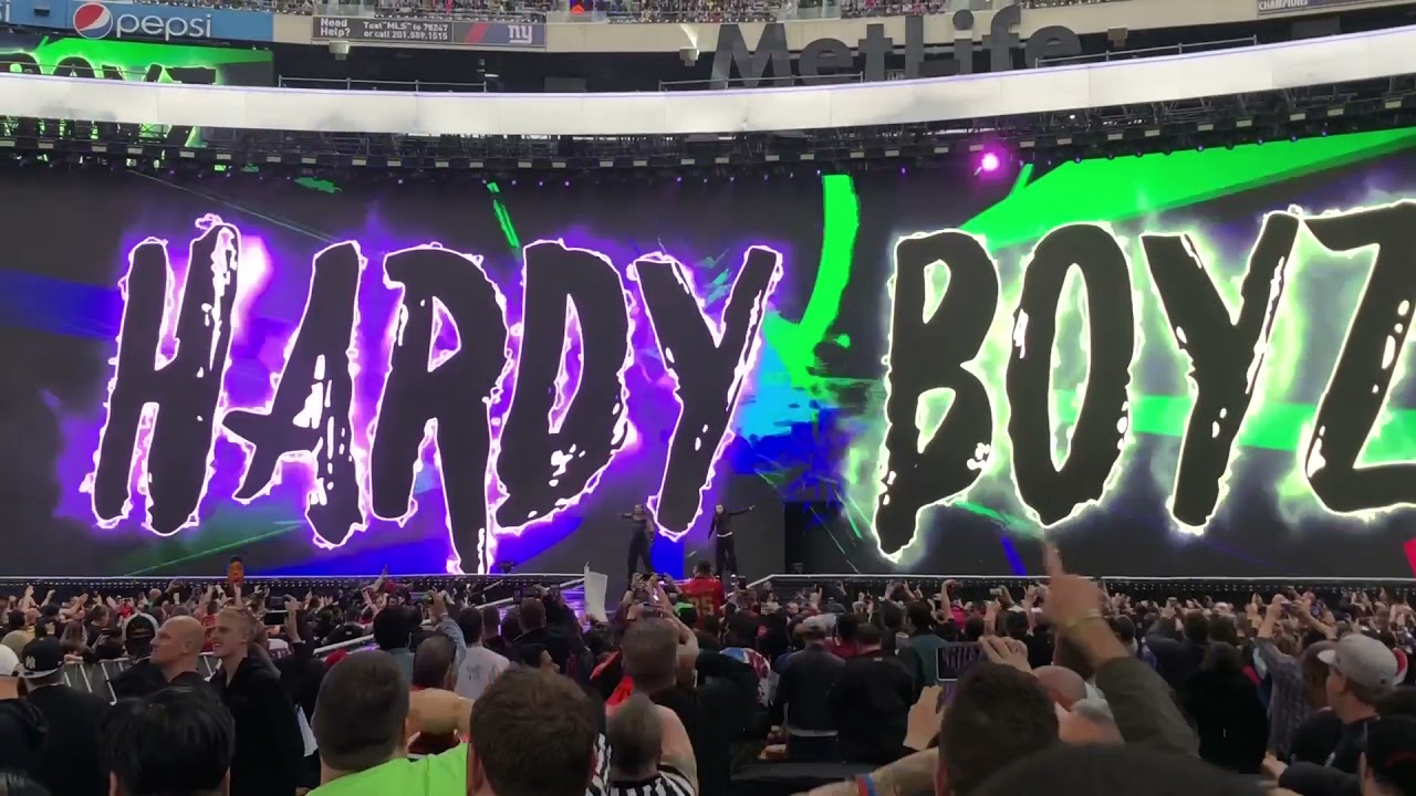 Wrestlemania 35 Pre Show My View