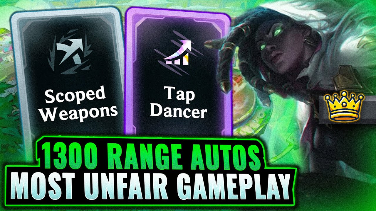 1300 Range: Hitting from Off-Screen - Easiest Senna Build | League Arena Gameplay