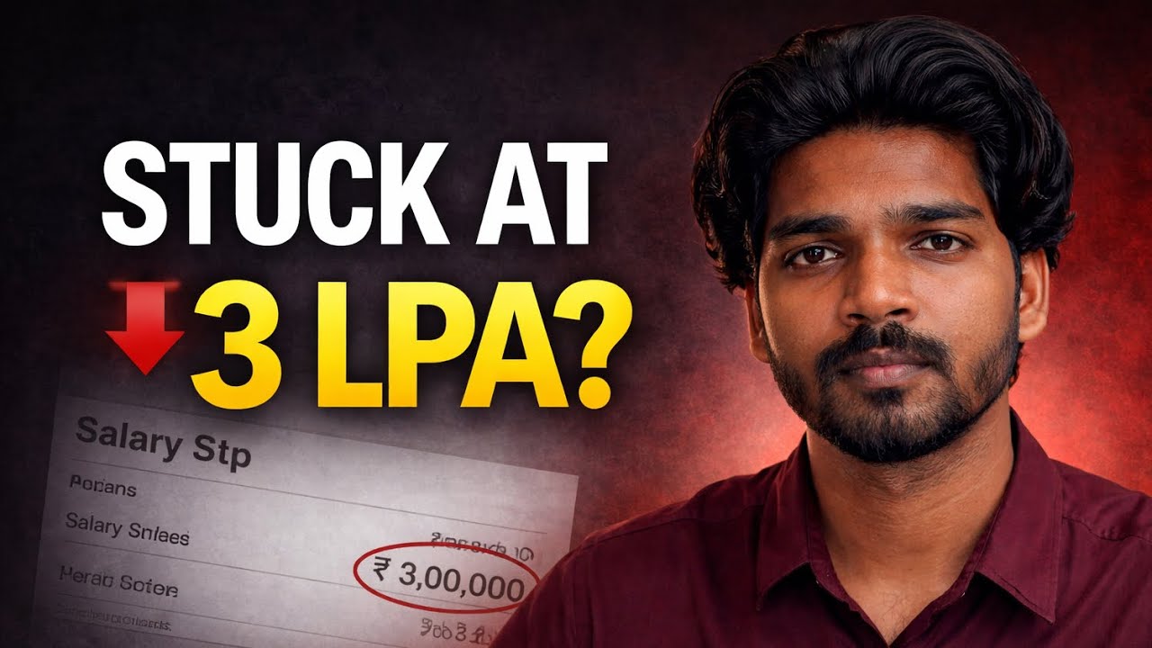 3 LPA Is a Career Trap | Saipranay A