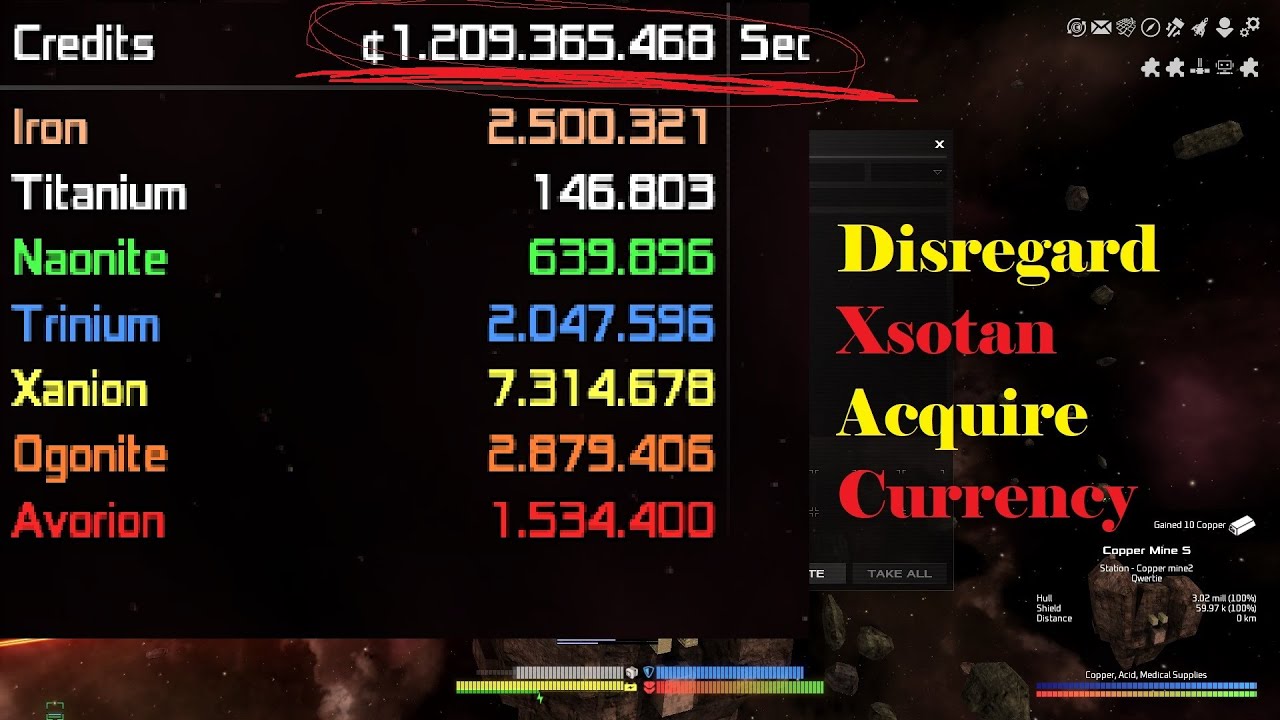 Creating Passive income with Asteroids, and supply chains. - Avorion