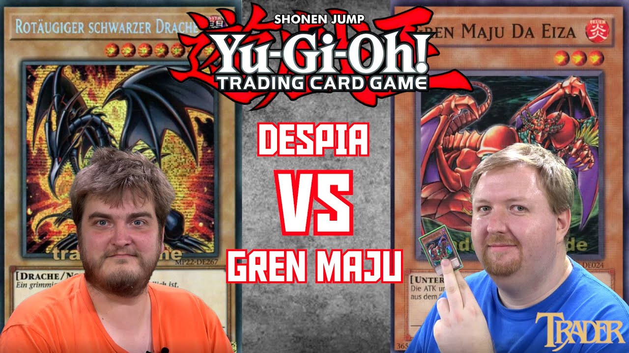 YuGiOh Despia VS Gren Maju deutsch | Trader | Stream Duell 415 | Master Duel 2022
