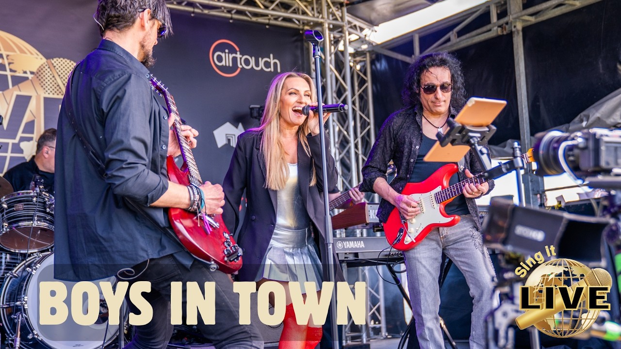Boys In Town | Best Live Cover Version | Sing It Live