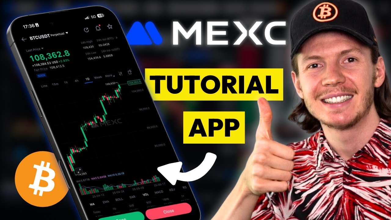 MEXC App Tutorial ✅ Crypto Trading Unterwegs (Long & Short) Anleitung
