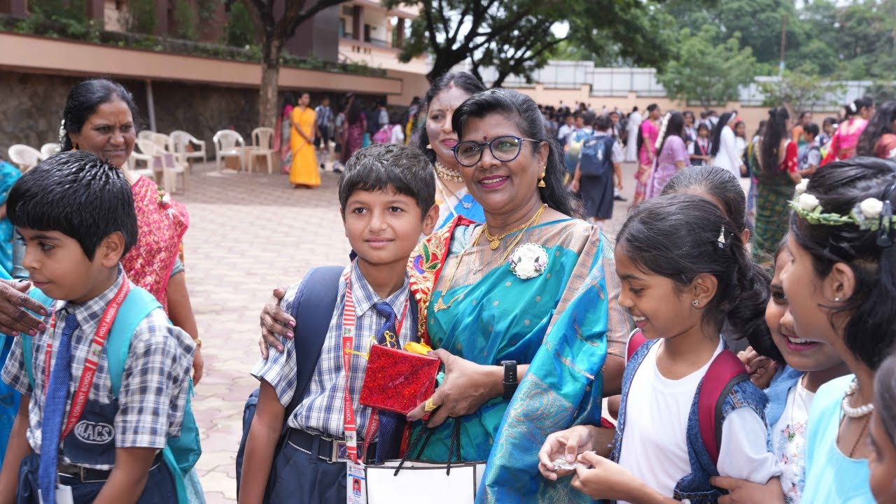 Mrs. Veronica's Retirement Ceremony | Part 2 | Holy Angels' Convent School, Pune | 2025