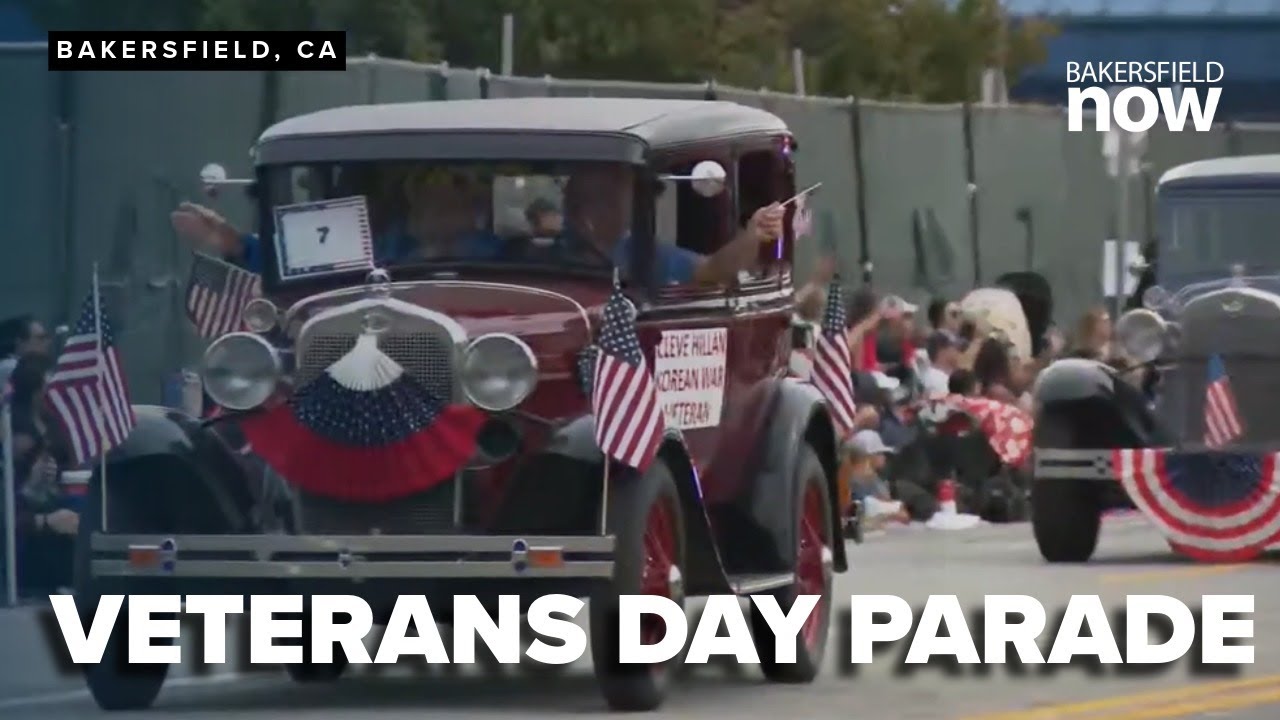 City prepares for 106th Veterans Day Parade with early street closures and festivities