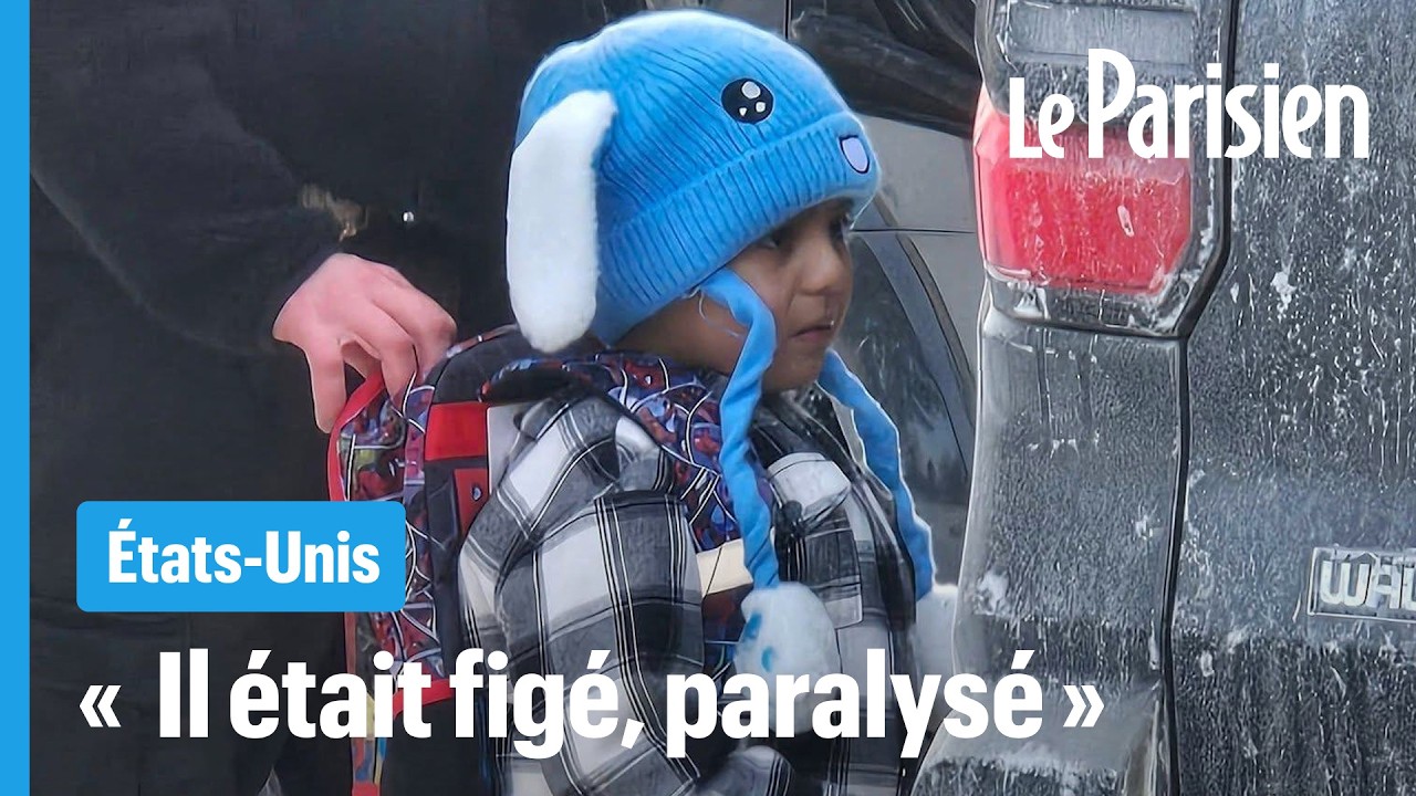 «  C'est une honte ! »  : l'arrestation d'un garçon de 5 ans par l'ICE choque les États-Unis