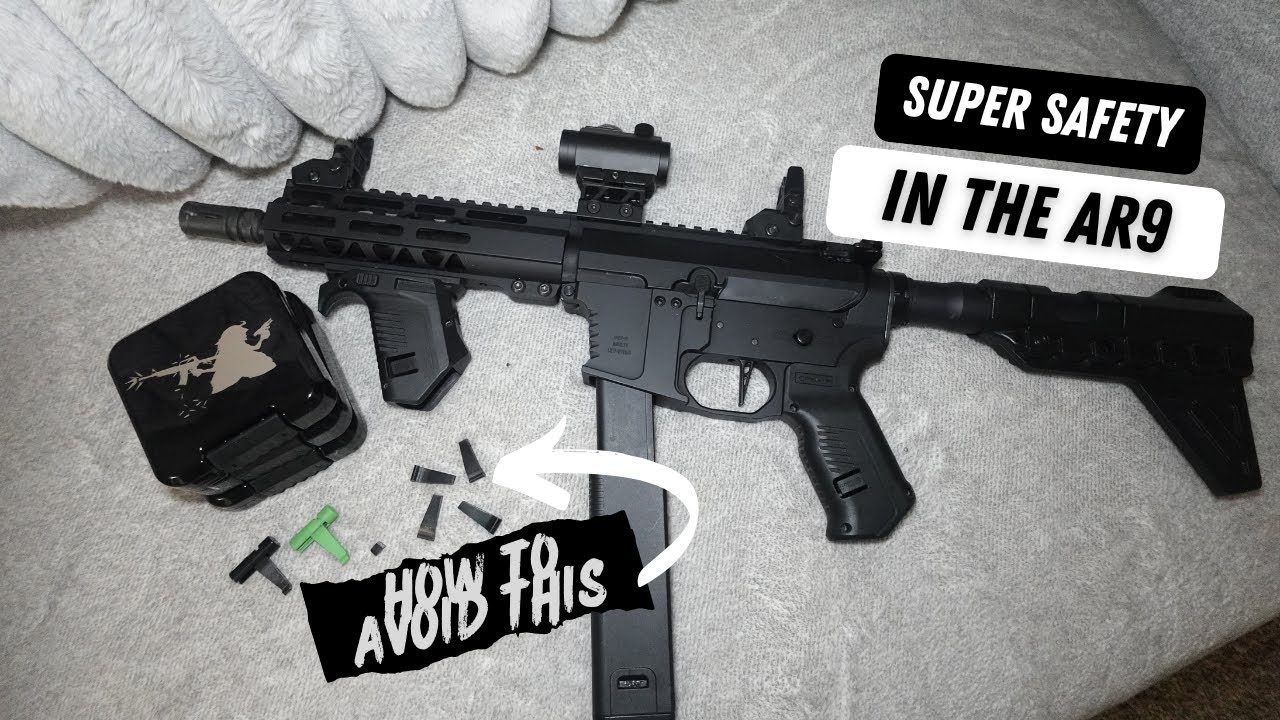 GETTING THE SUPER SAFETY RUNNING *AR9 EDITION*❗️