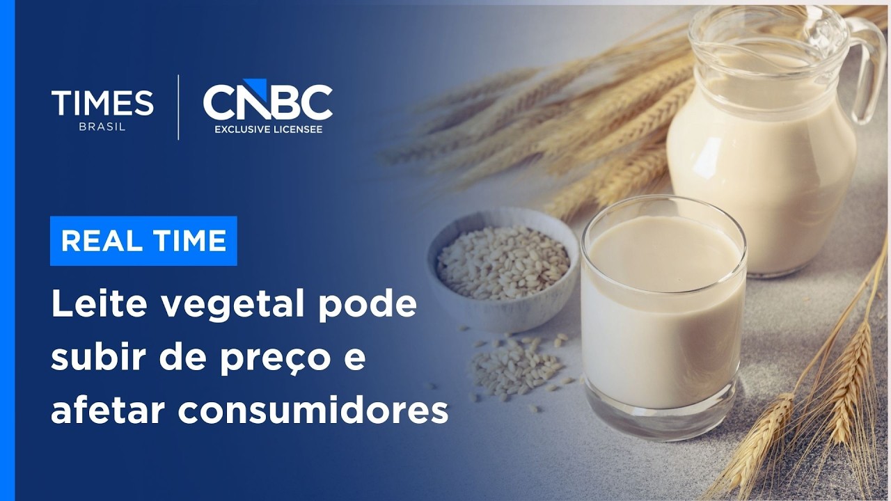Setor de leite vegetal pede derrubada de veto na reforma tributária e alerta para impacto nos preços
