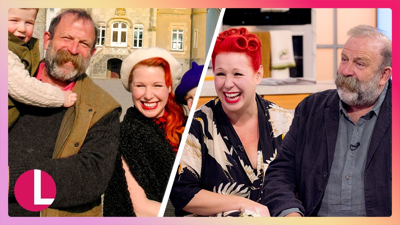 Exclusive: Dick & Angel Strawbridge Reveal The Truth: Why Escape To The Chateau Is Ending | Lorraine