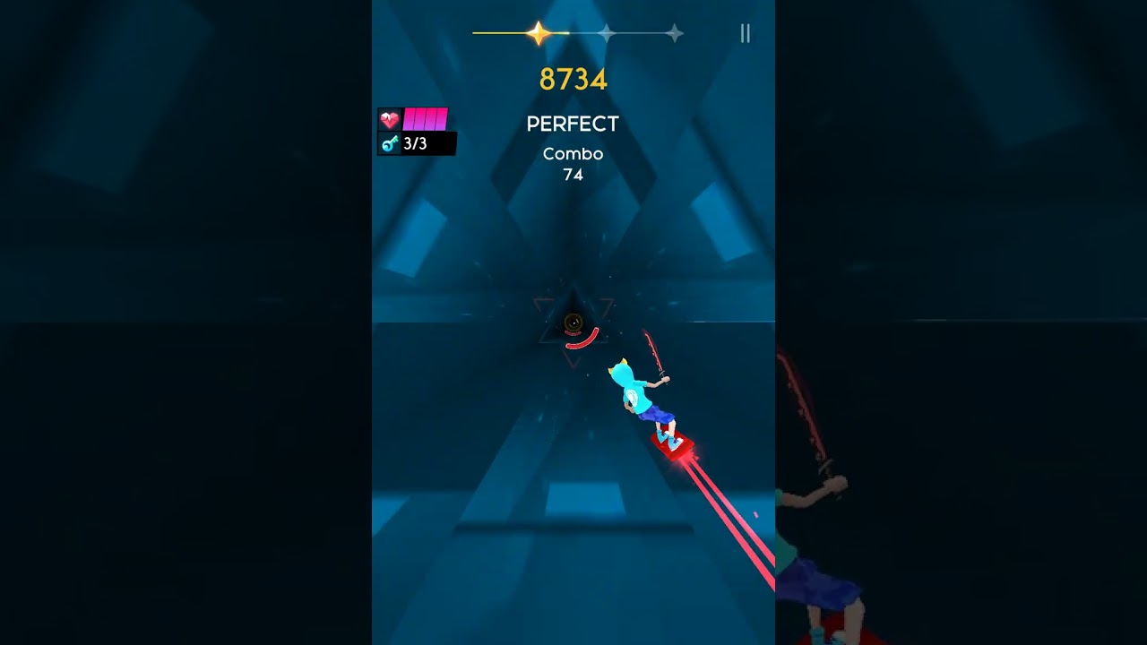 I play cyber surfers part 3