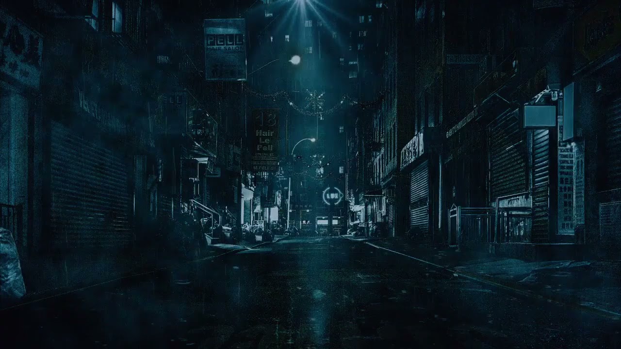 Night of Empty Streets Atmospheric Ambient Music