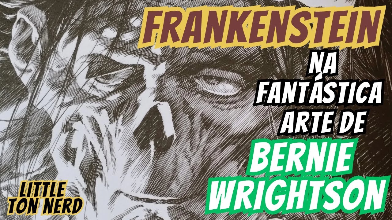 Frankenstein de Bernie Wrightson 