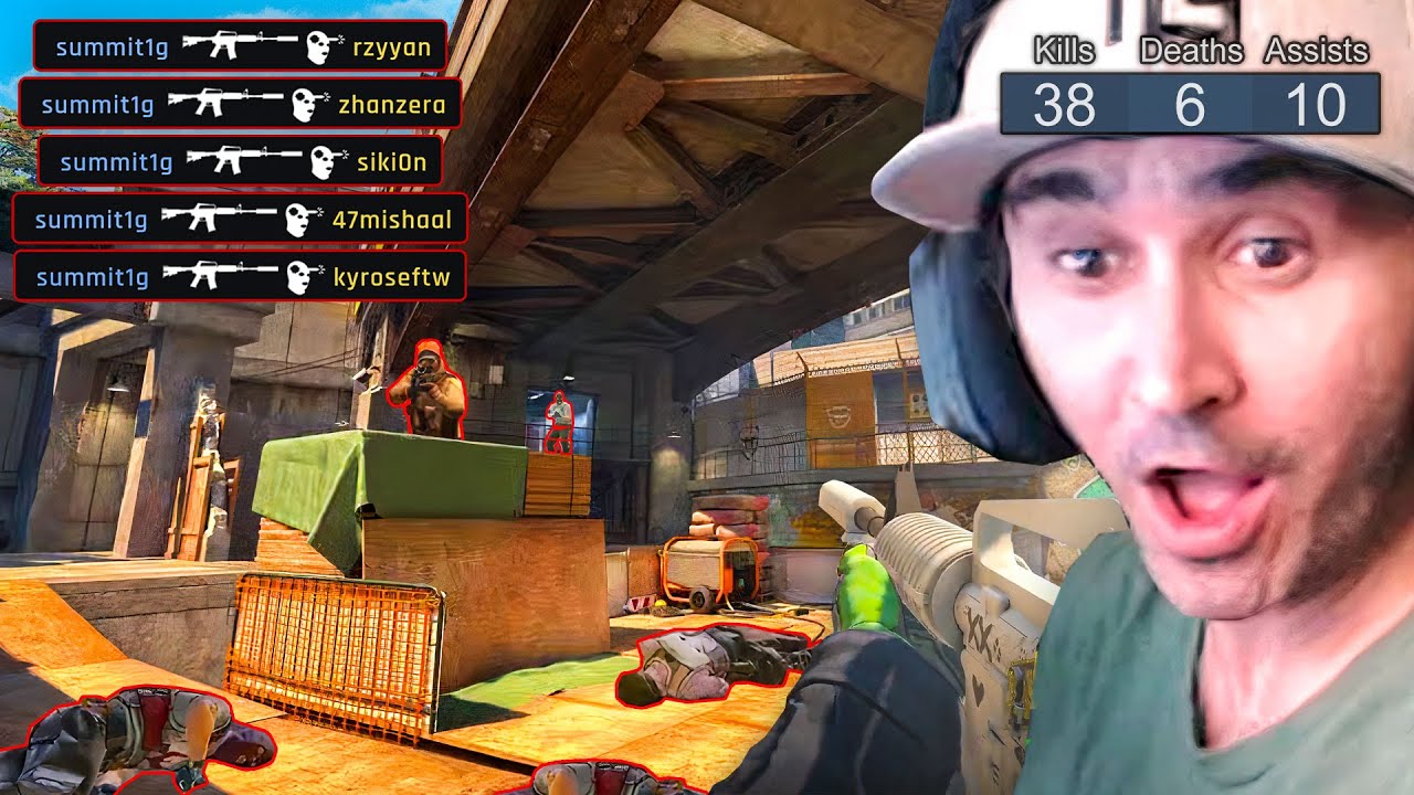 How I Carried These Former PROS in Counter Strike 2