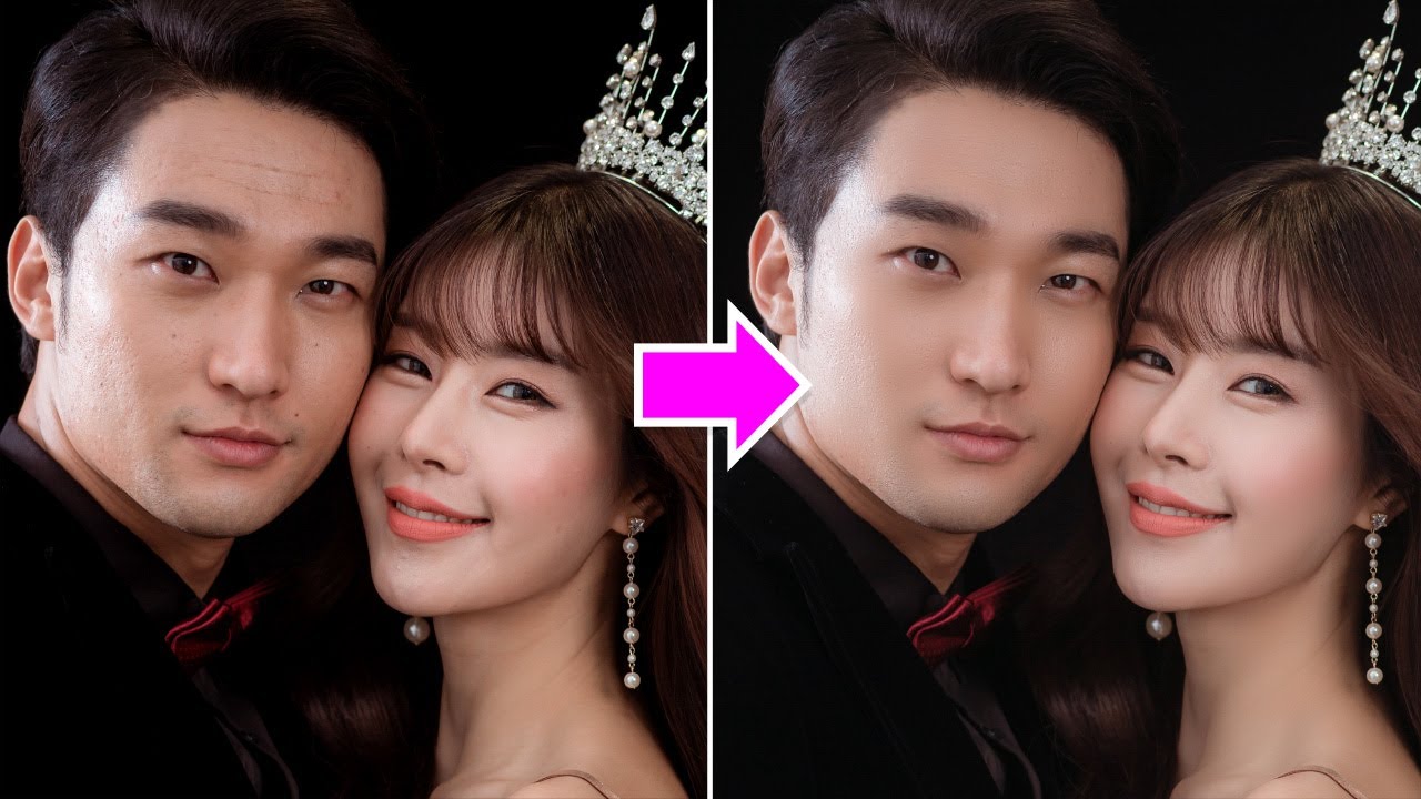 Cách làm mịn da tự nhiên bằng Photoshop dễ dàng và nhanh chóng nhất