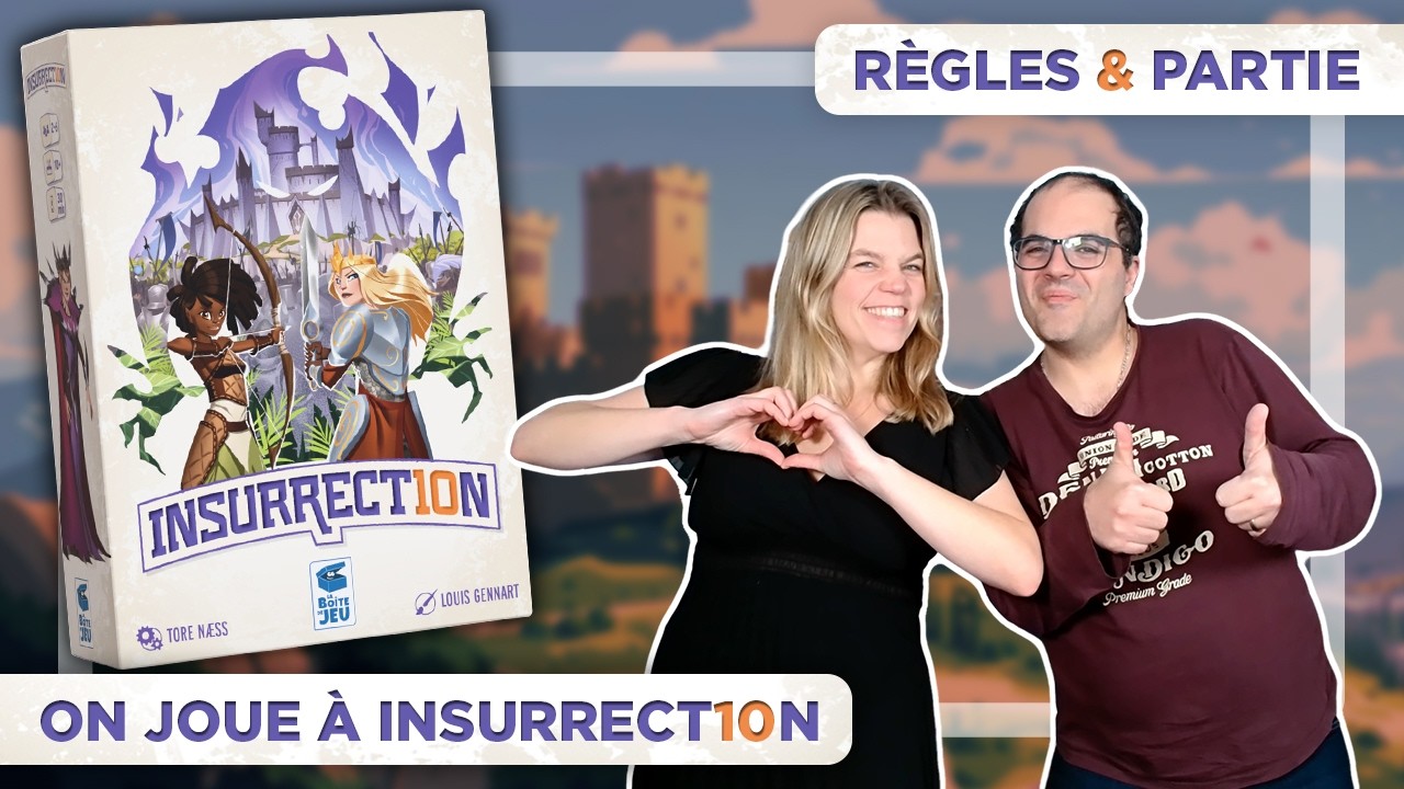ON JOUE &Agrave; INSURRECTION ! R&egrave;gles + Partie + Avis | Jeu de Soci&eacute;t&eacute; La Boite De Jeu