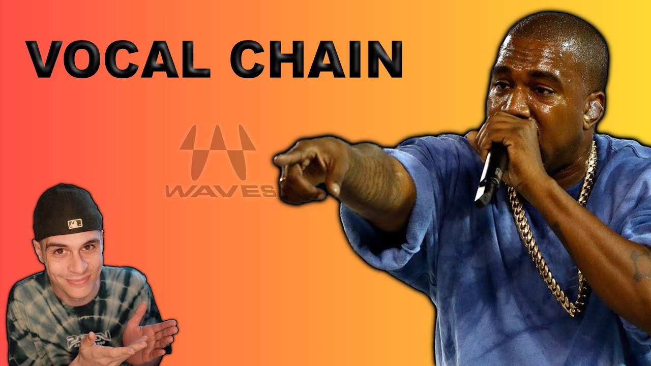 Secrets of Kanye West's Vocal Chain using Waves plugins