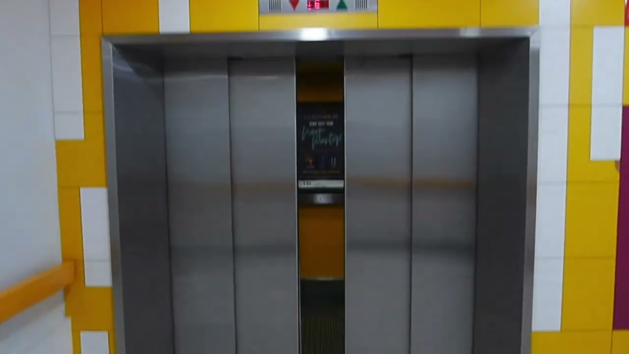 Retake Schindler 1988 Lift mod to Generic Lift at Subang Parade Lift lobby 5