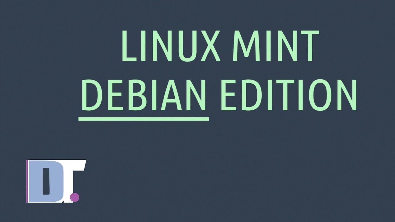 Linux Mint Debian Edition 3 