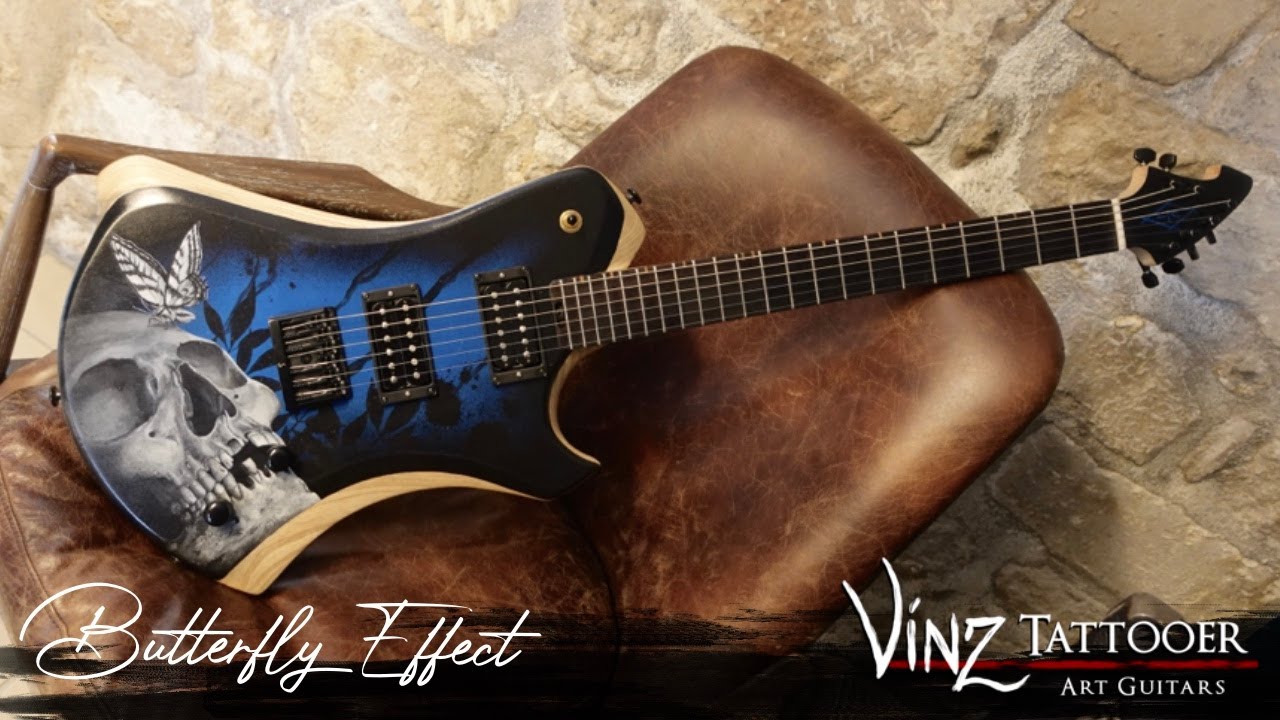 Butterfly Effect Guitar full Build