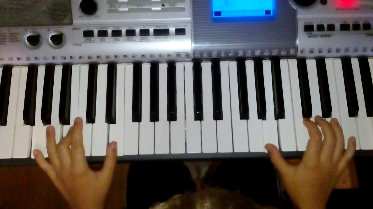 YESTERDAY - THE BEATLES - KEYBOARD ERNI